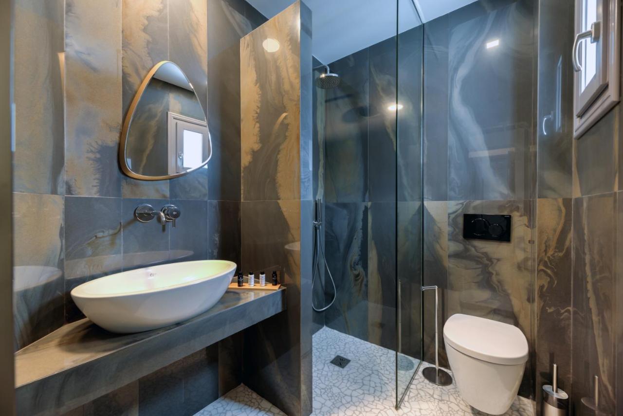 Deluxe Hotel Santorini Fira  Luaran gambar