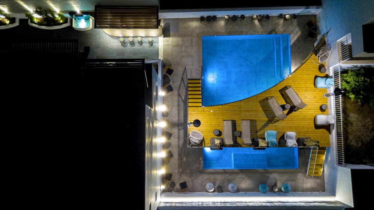 Deluxe Hotel Santorini Fira  Luaran gambar