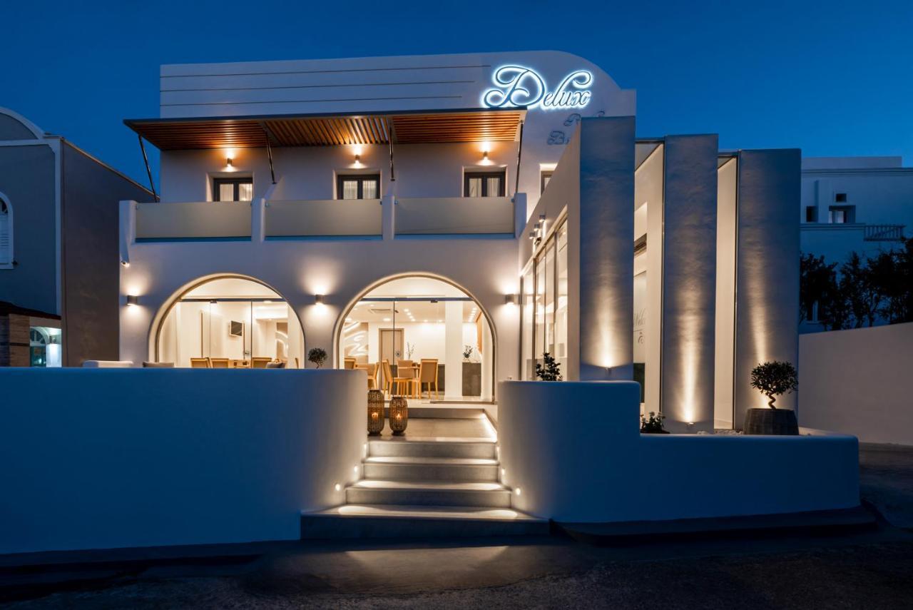 Deluxe Hotel Santorini Fira  Luaran gambar