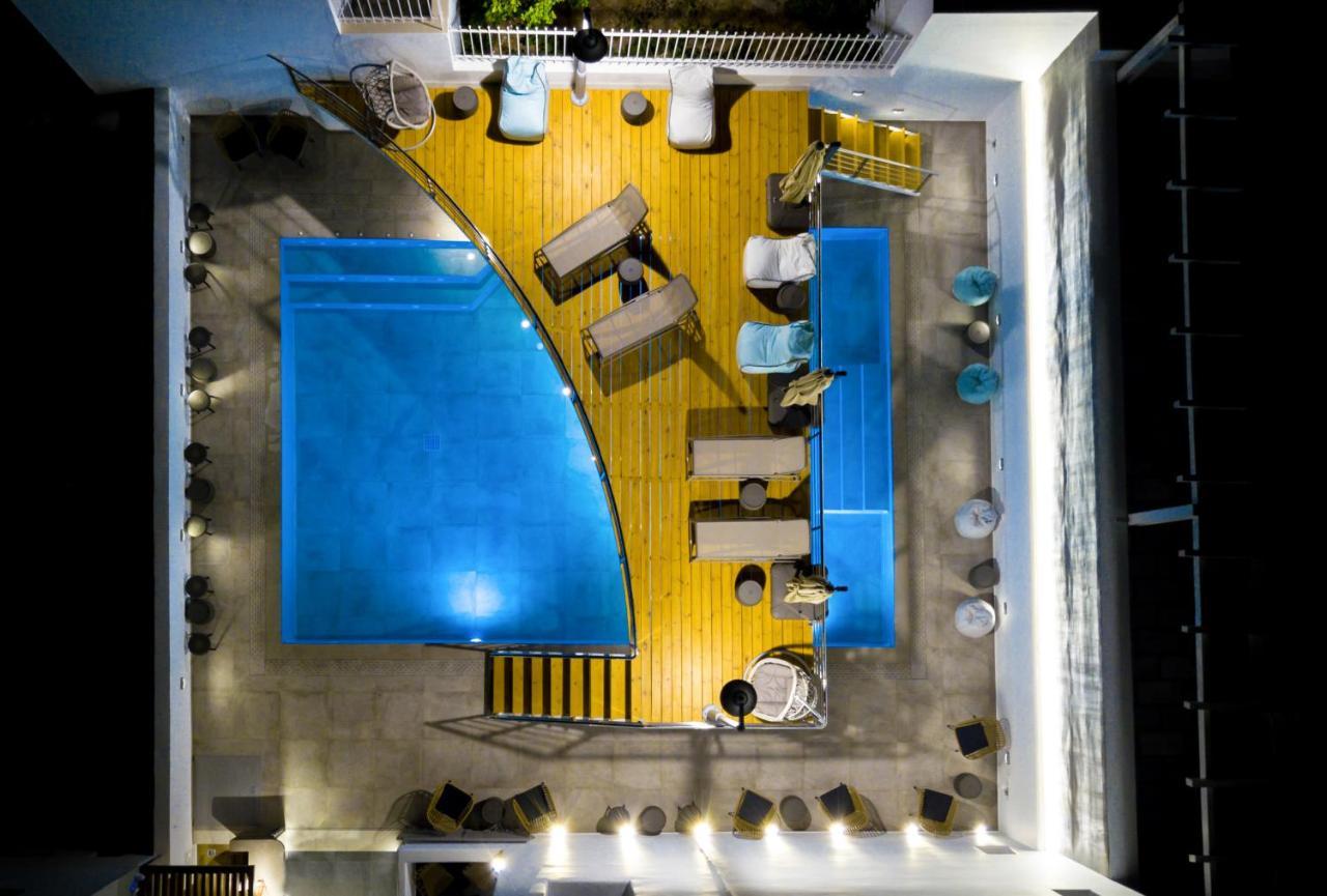 Deluxe Hotel Santorini Fira  Luaran gambar
