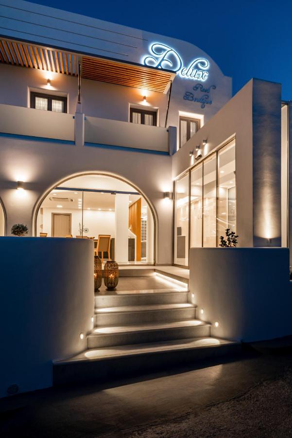 Deluxe Hotel Santorini Fira  Luaran gambar