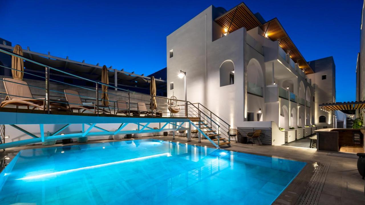 Deluxe Hotel Santorini Fira  Luaran gambar