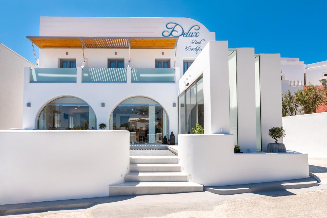 Deluxe Hotel Santorini Fira  Luaran gambar