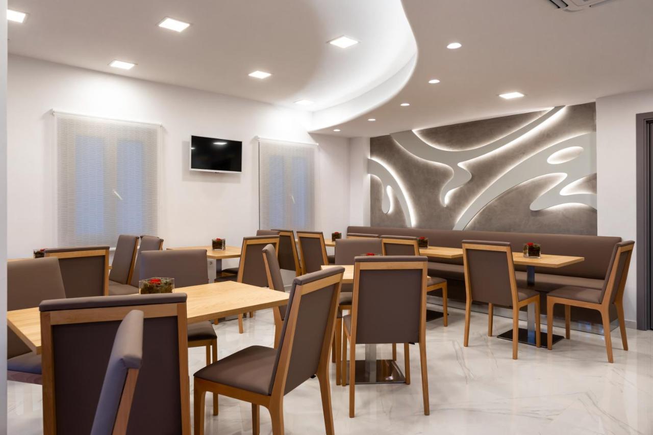 Deluxe Hotel Santorini Fira  Luaran gambar