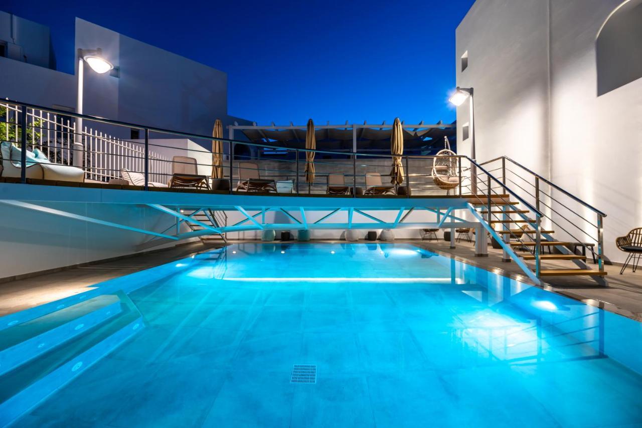Deluxe Hotel Santorini Fira  Luaran gambar