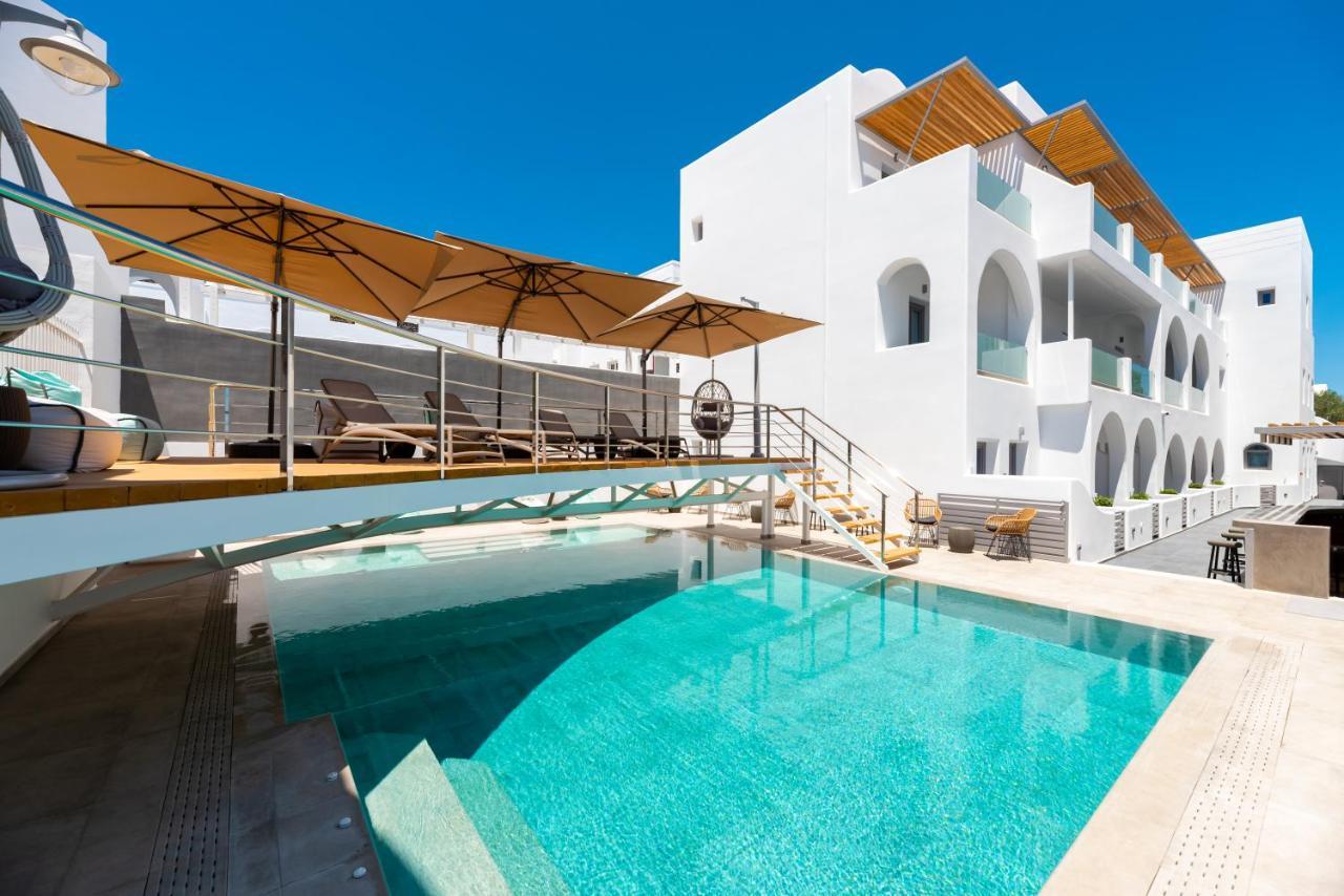 Deluxe Hotel Santorini Fira  Luaran gambar