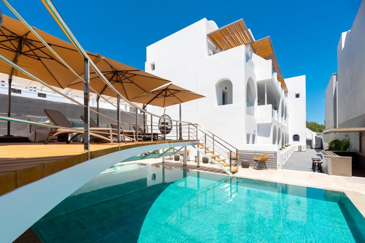 Deluxe Hotel Santorini Fira  Luaran gambar