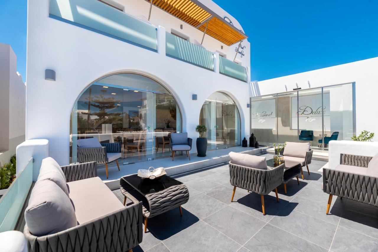 Deluxe Hotel Santorini Fira  Luaran gambar