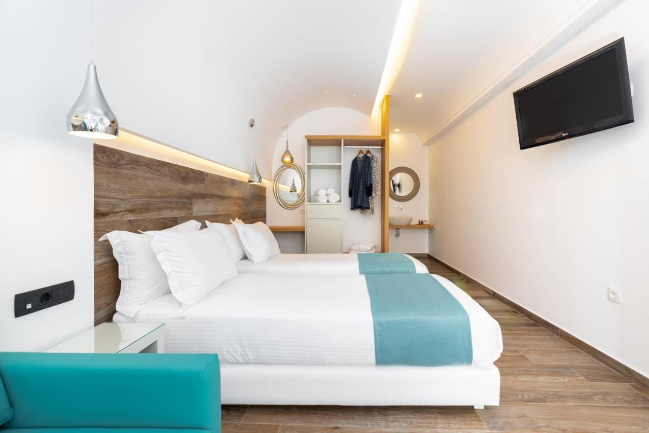 Deluxe Hotel Santorini Fira  Bilik gambar