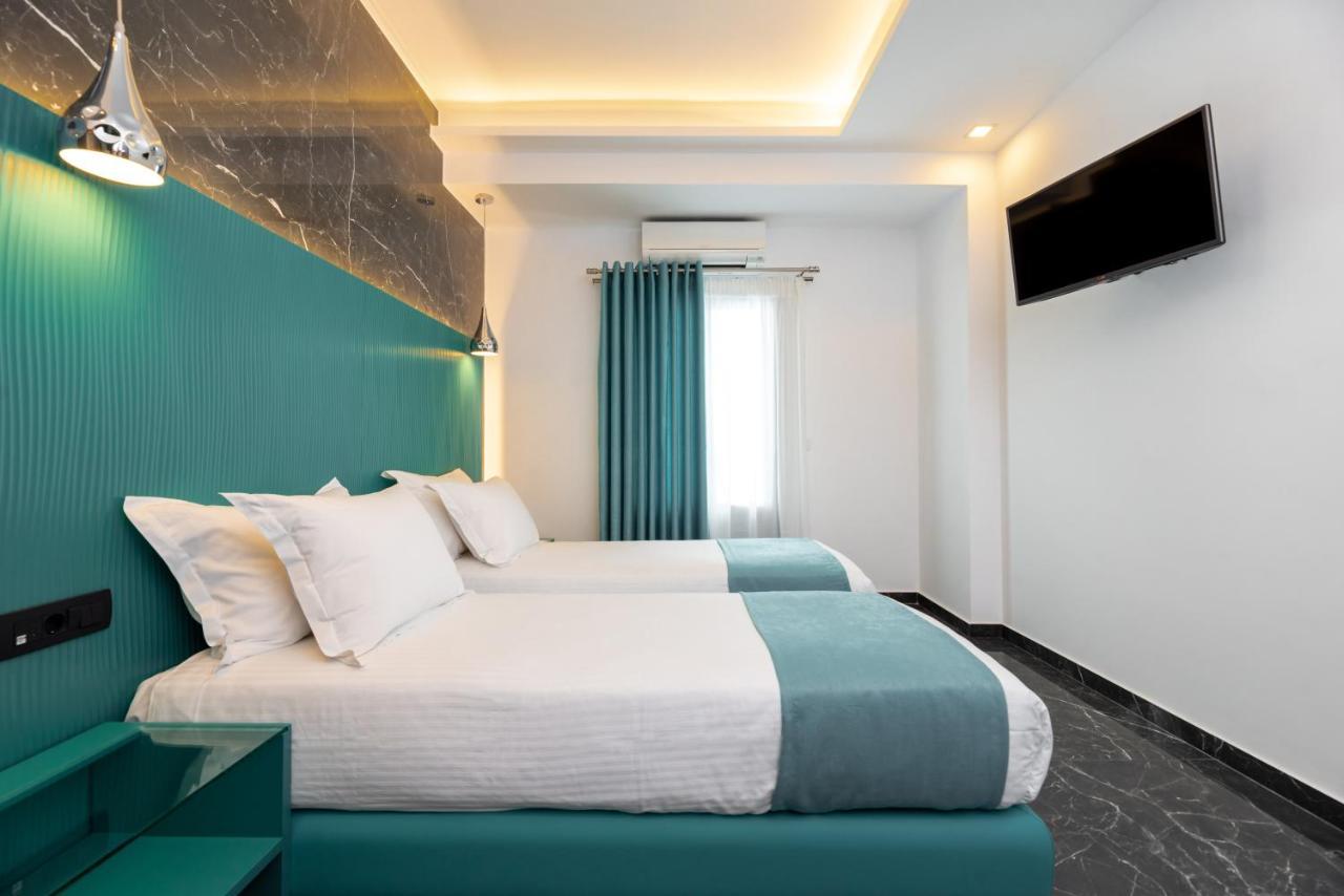 Deluxe Hotel Santorini Fira  Luaran gambar