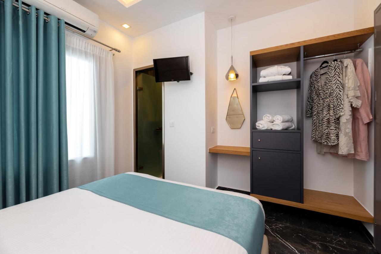 Deluxe Hotel Santorini Fira  Luaran gambar
