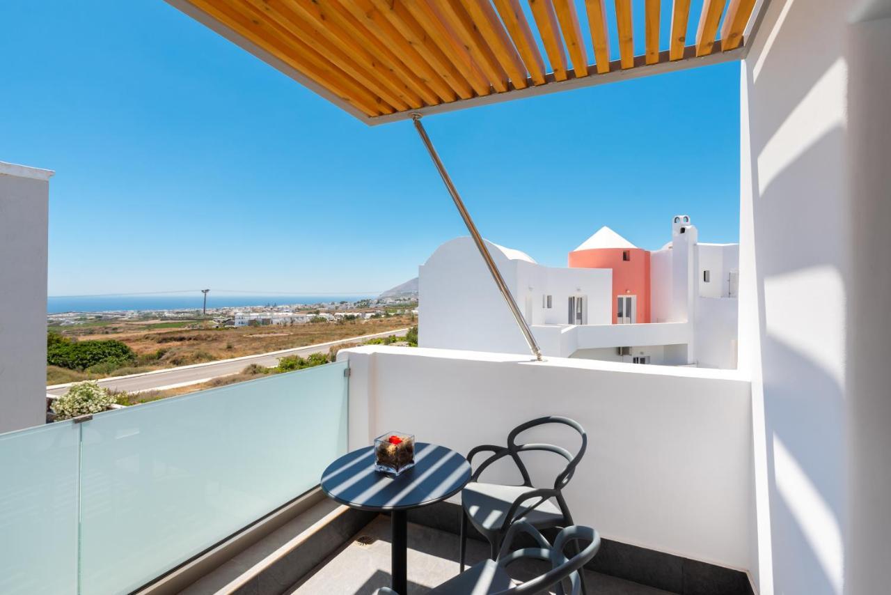 Deluxe Hotel Santorini Fira  Luaran gambar