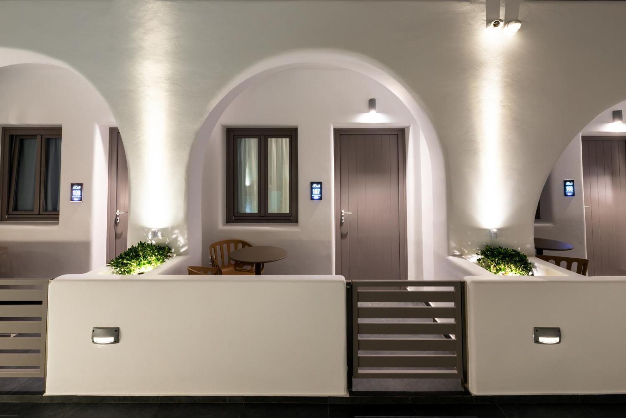 Deluxe Hotel Santorini Fira  Bilik gambar