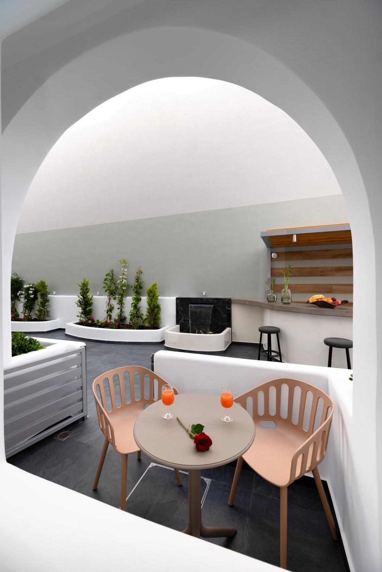 Deluxe Hotel Santorini Fira  Bilik gambar