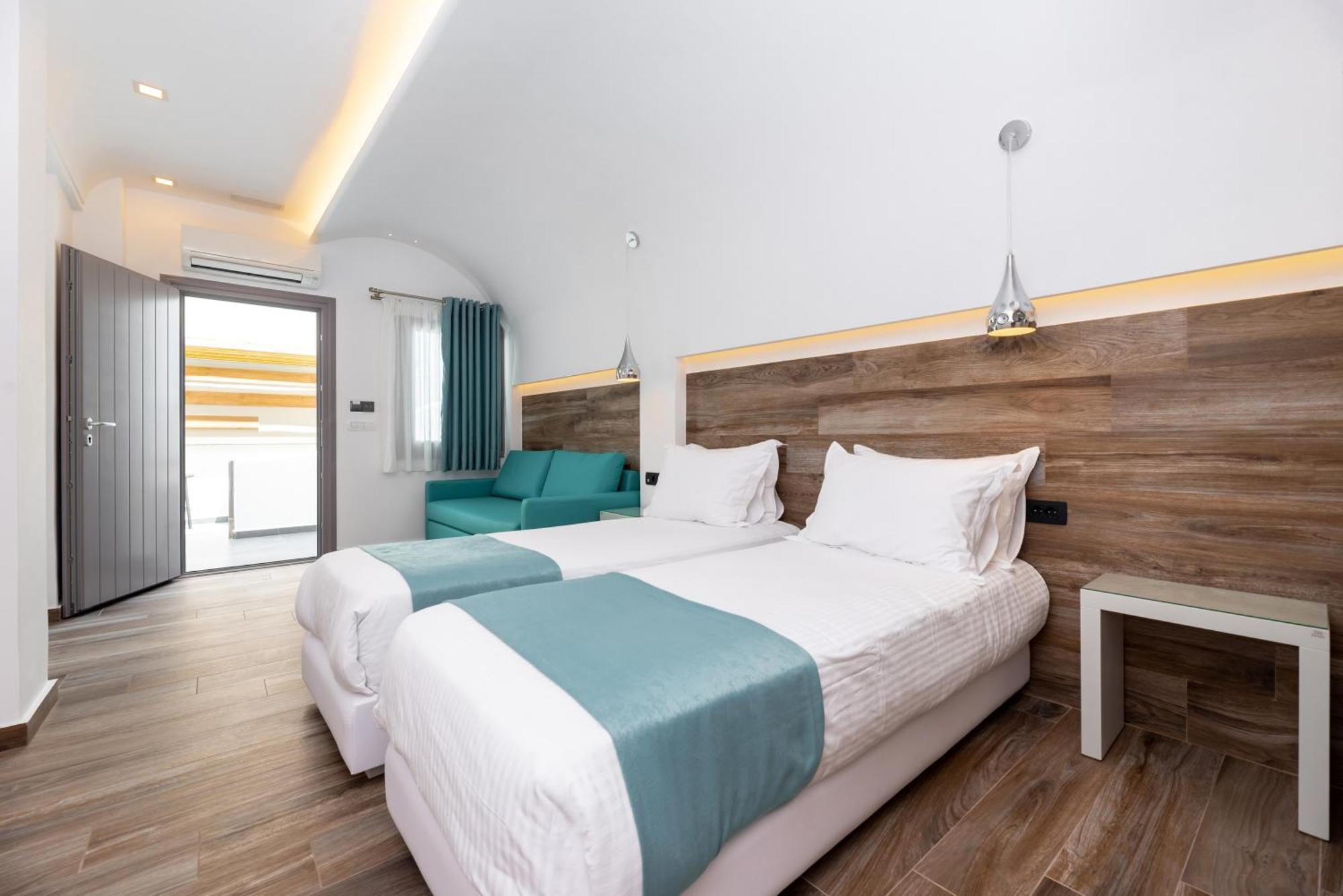 Deluxe Hotel Santorini Fira  Bilik gambar