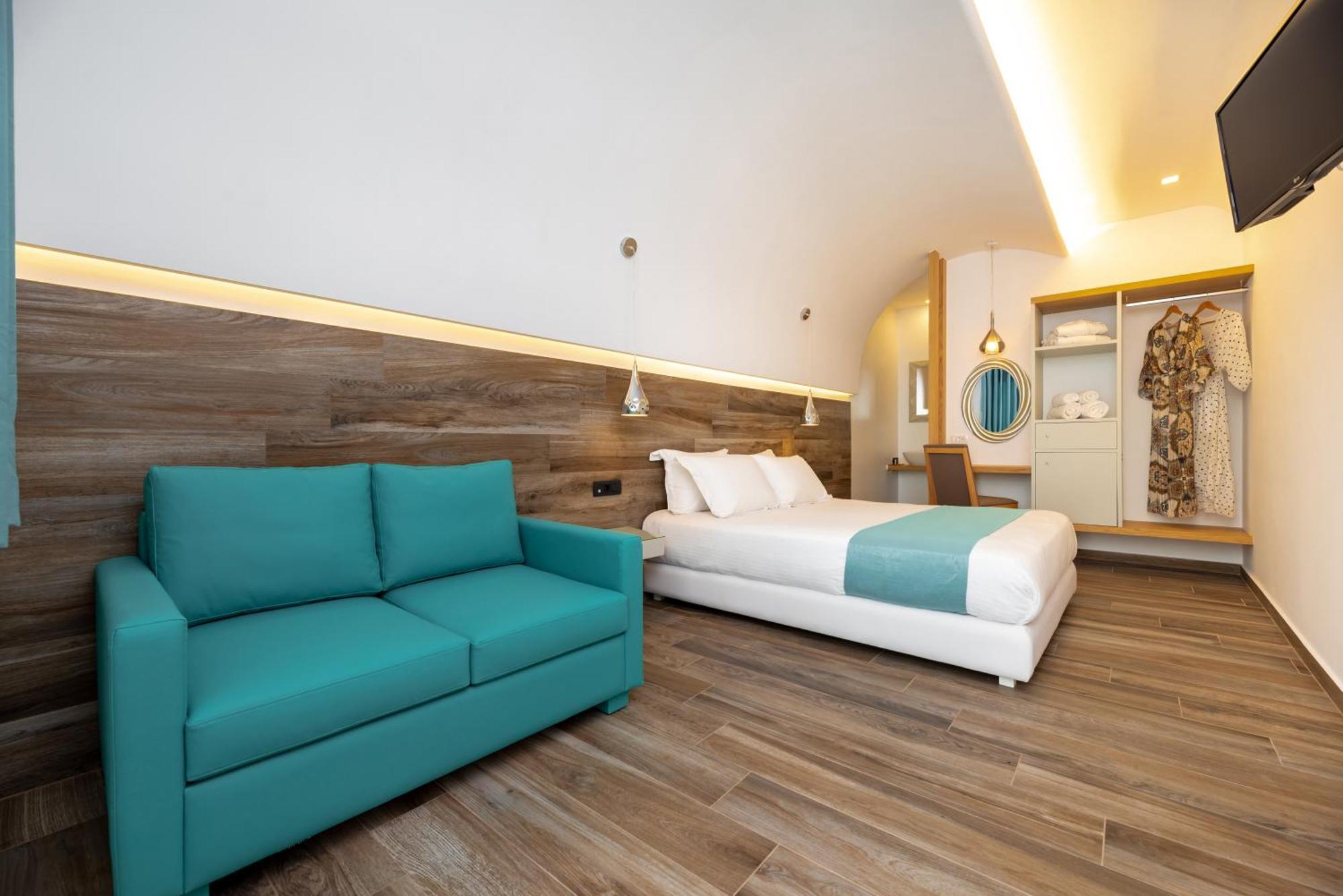 Deluxe Hotel Santorini Fira  Bilik gambar