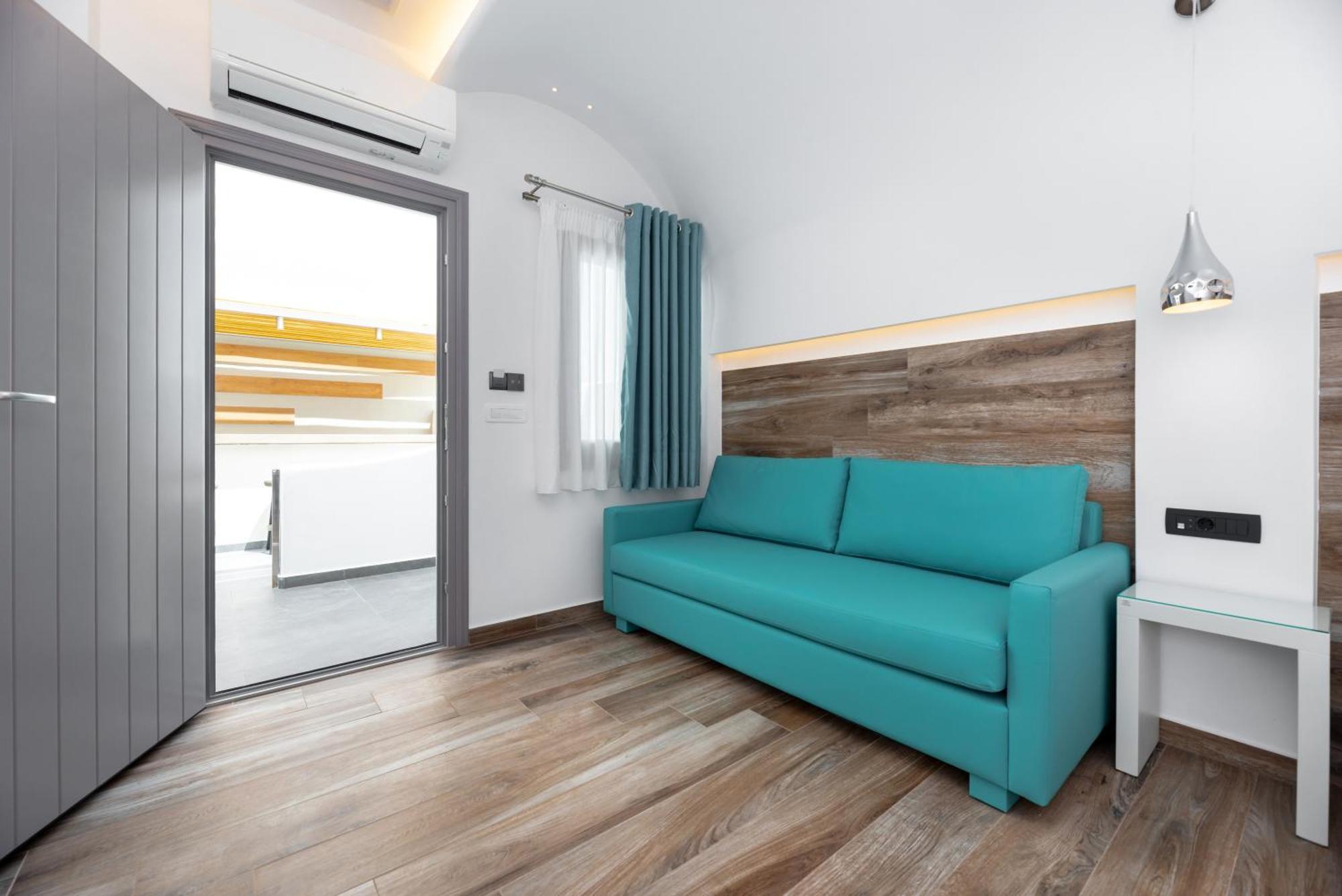 Deluxe Hotel Santorini Fira  Bilik gambar