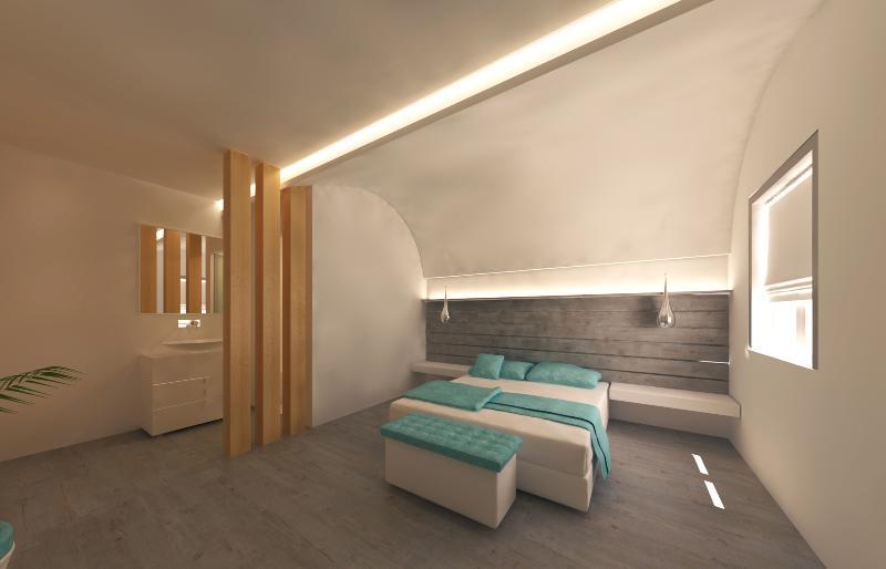 Deluxe Hotel Santorini Fira  Luaran gambar